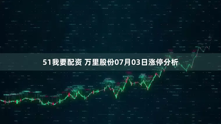 51我要配资 万里股份07月03日涨停分析