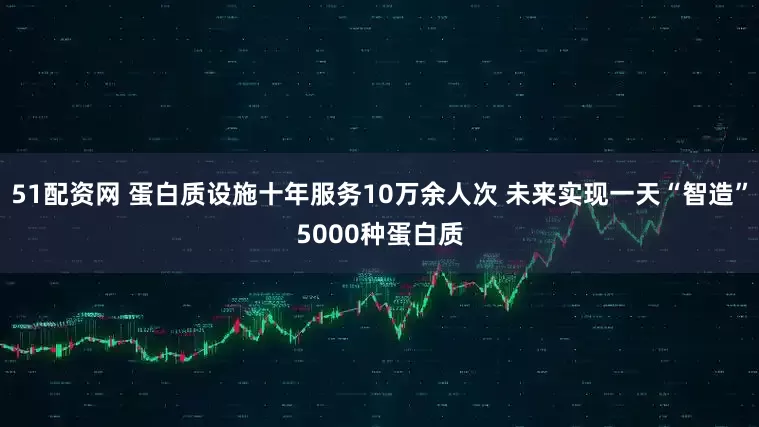 51配资网 蛋白质设施十年服务10万余人次 未来实现一天“智造”5000种蛋白质